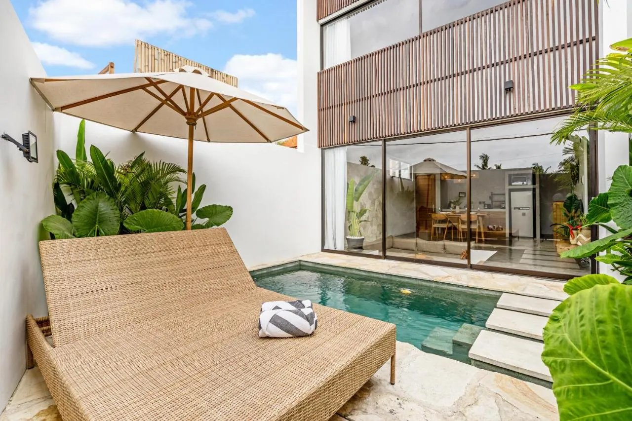 Villa Elba - Cozy Sunny Escape in Canggu, 1-bed villa for rent in Canggu – photo 4 of 15