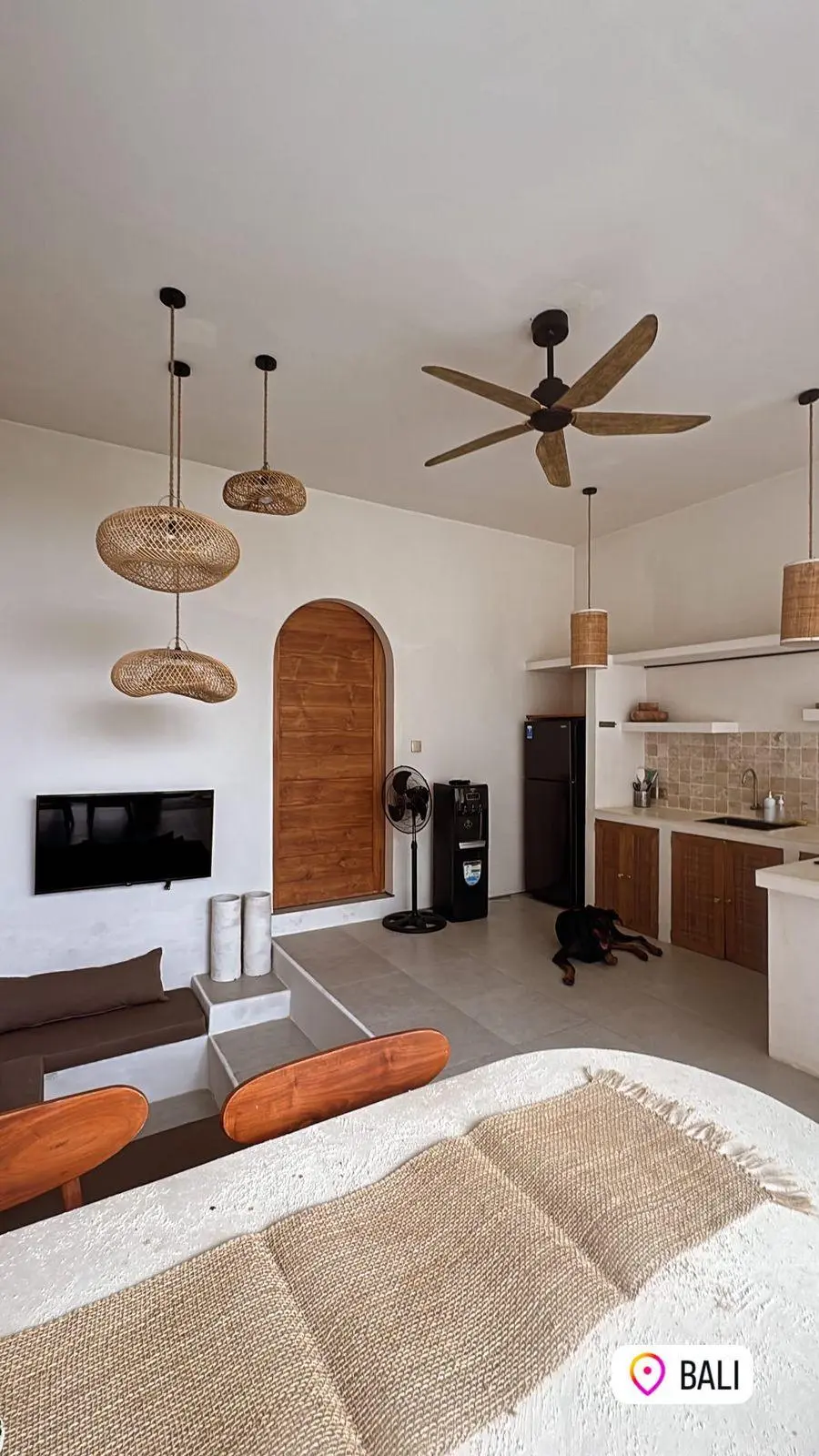 1BR Villa Bajou Tiying tutul, Pererenan, 1-bed villa for rent in Pererenan – photo 5 of 9