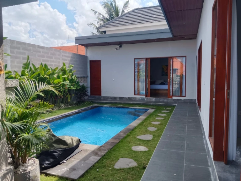 3BR Fully Furnished Villa for Rent – Seseh / Cemagi, 3-bed villa for rent in Seseh – photo 2 of 14