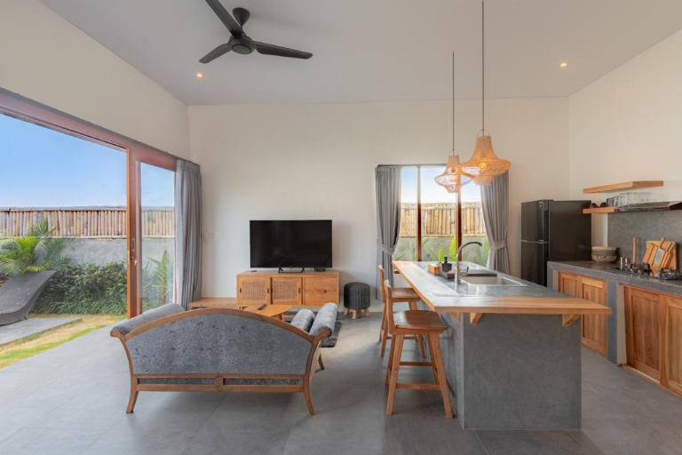 1BR Studio with Privat pool at seseh - 100m to Seseh Beach, 1-bed villa for rent in Seseh – photo 6 of 15