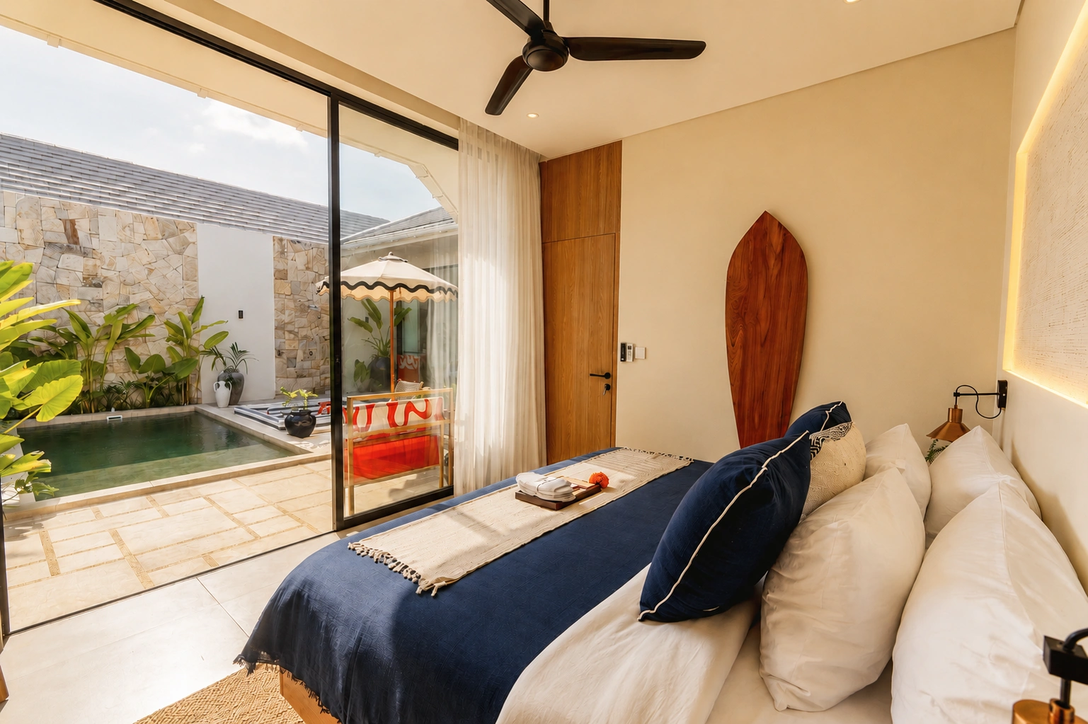 Villa Arcadia Kedungu | Modern 2BR Villa in Kedungu with Private Pool, 2-bed villa for rent in Tabanan – photo 15 of 15