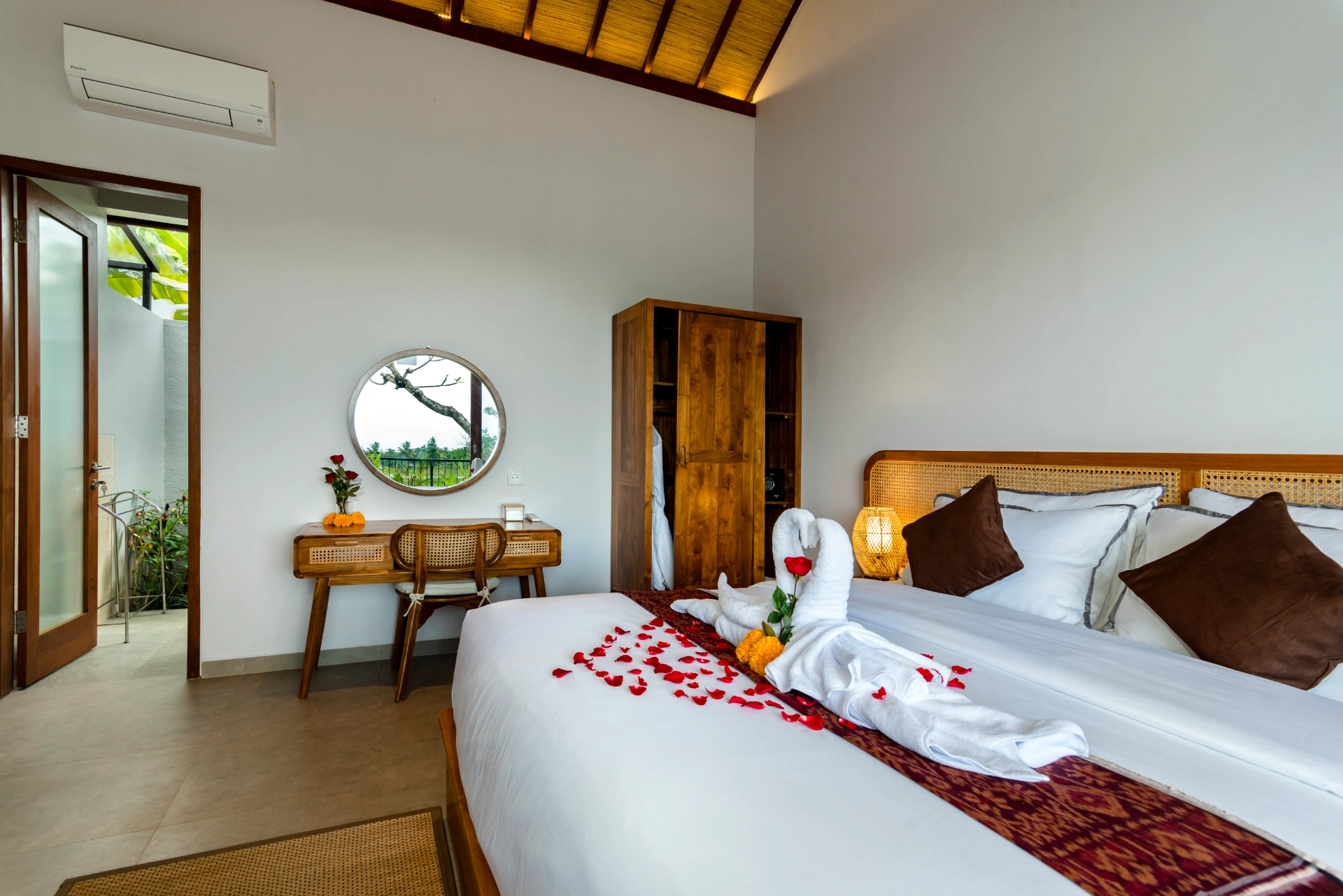 Brand-New 2-Bedroom Villa with Rice Field Views in Gianyar, 2-bed villa for rent in Ubud – photo 4 of 15