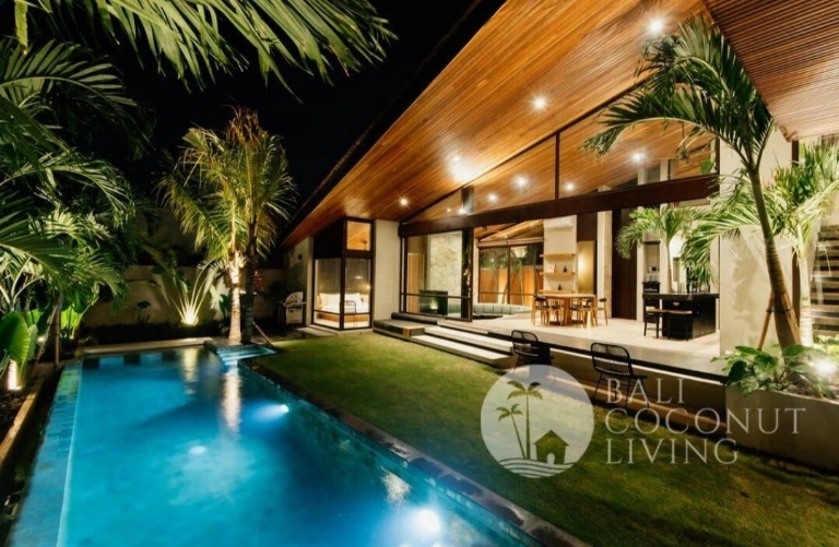 Casa del Sol manage by Bali Coconut Living, 4-bed villa for rent in Pererenan – photo 13 of 13