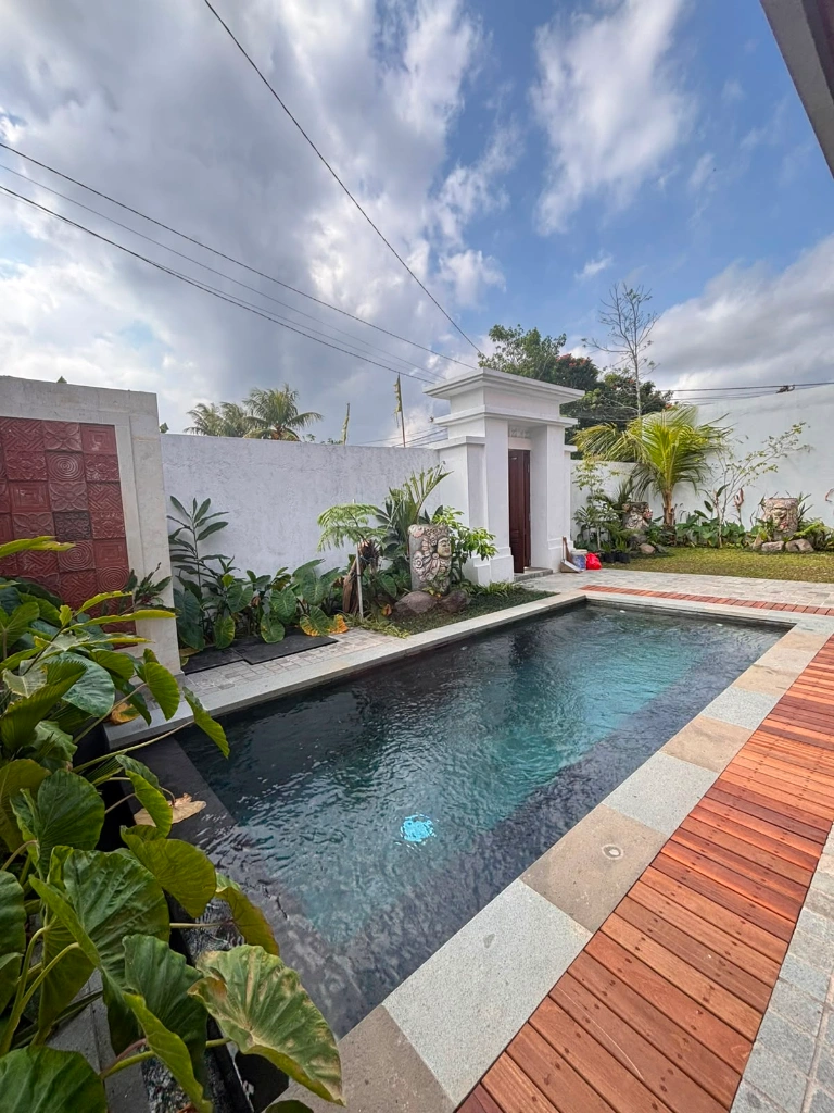 New 2 Bedroom Villa in Ubud with Garden, 2-bed villa for rent in Ubud – photo 10 of 15