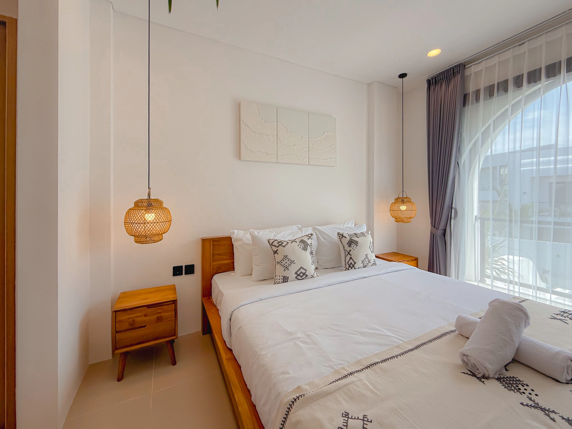 NEW Modern 2BR Villa with Private Pool in Pererenan - Amal Villas #2, 2-bed villa for rent in Pererenan – photo 15 of 15