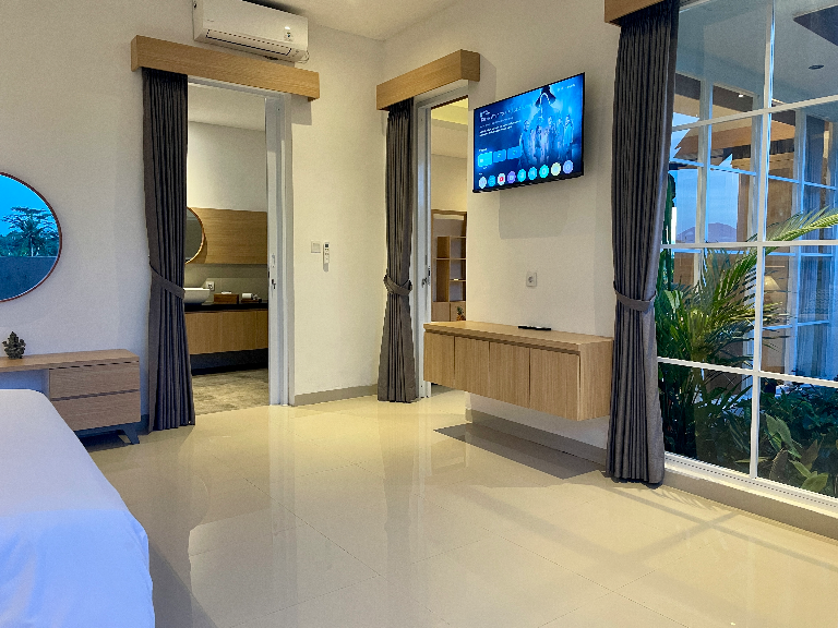Spacious 1 Bedroom + 1 Living Room Villa for Long-Term Rent – Sayan, Ubud, 1-bed villa for rent in Ubud – photo 9 of 15