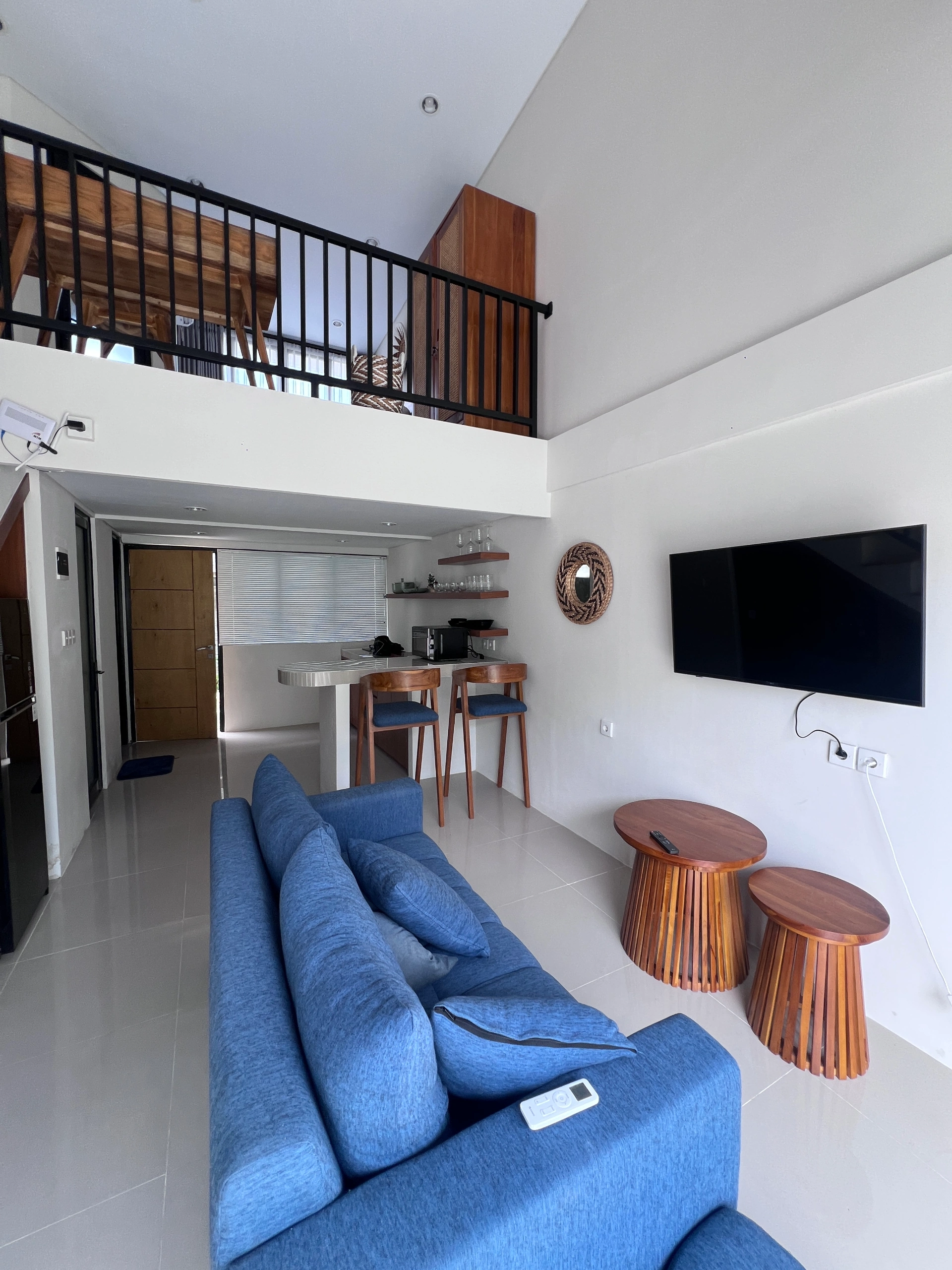 1BR Loft in Tumbak Bayuh #20, 1-bed villa for rent in Pererenan – photo 3 of 15