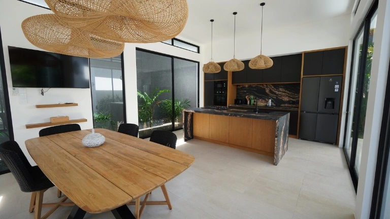 Villa Loumina - Modern 3BR in Uluwatu / Private Swimming Pool, 3-bed villa for rent in Uluwatu – photo 8 of 15