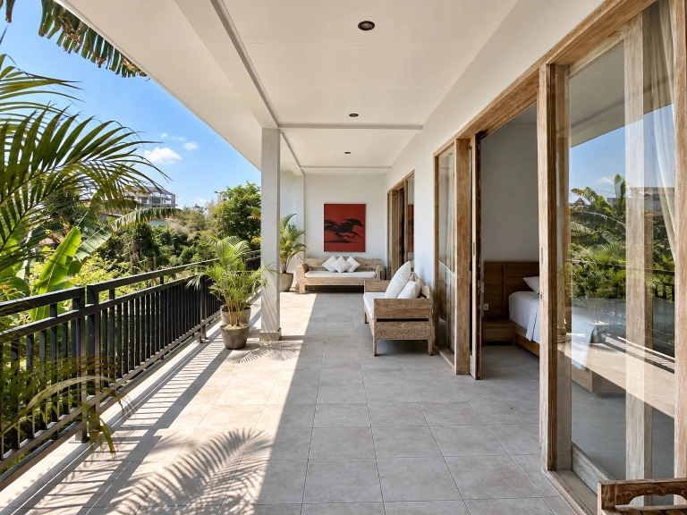 2BR Private Pool Villa for Rent – Canggu, 2-bed villa for rent in Canggu – photo 15 of 15