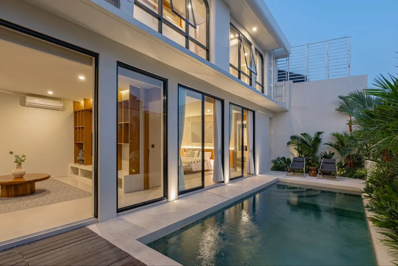 Cove Villas (Video included in this post), 3-bed villa for rent in Canggu – photo 2 of 15