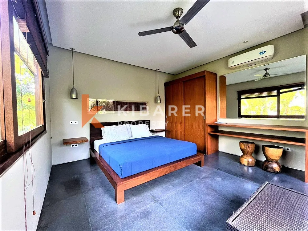 Charming Three Bedrooms Open Living Villa In Umalas, 3-bed villa for rent in Seminyak – photo 11 of 15