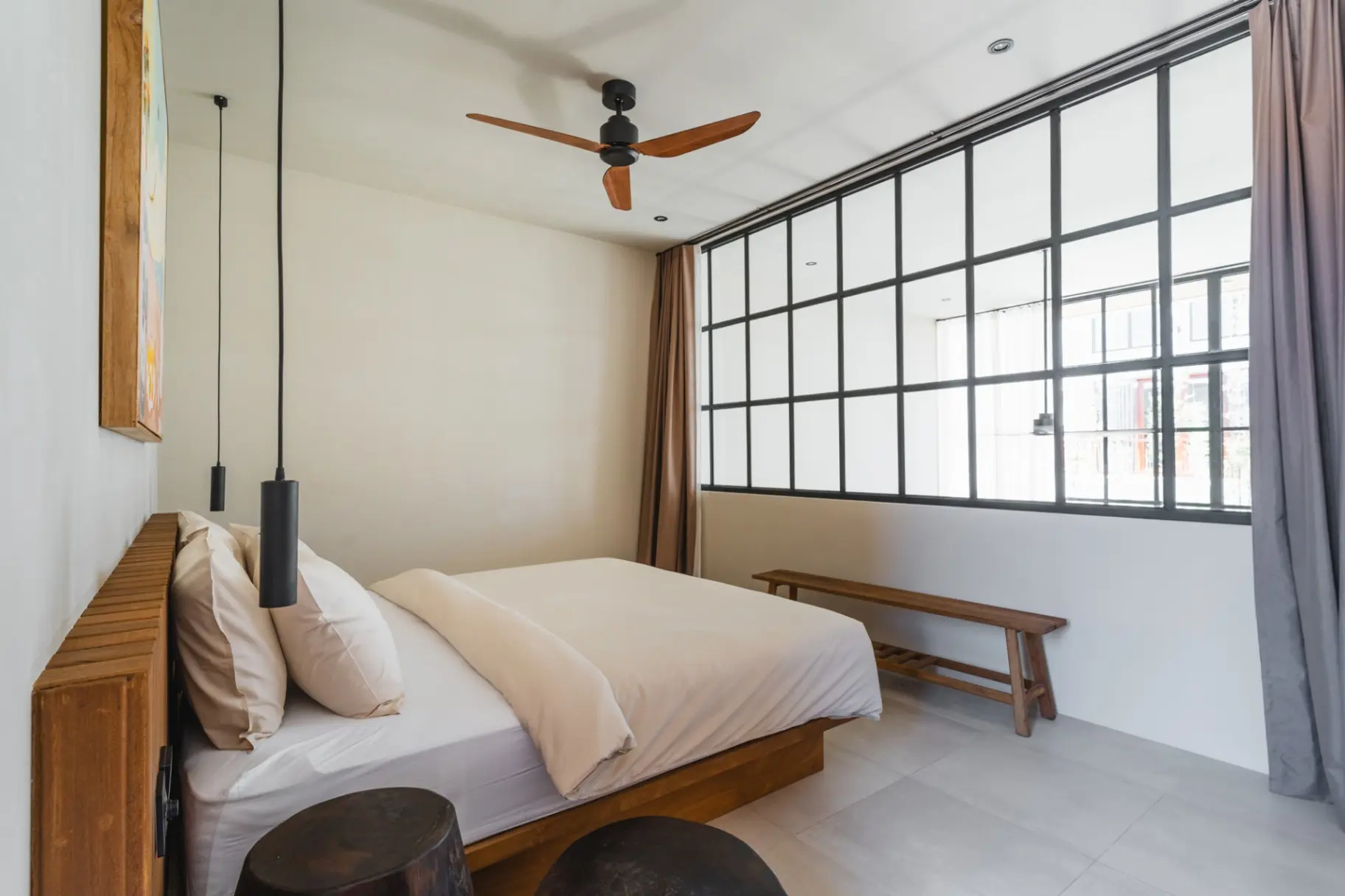 Surf Lofts - Charming 1 BDR Loft in Seseh Beach, 1-bed villa for rent in Seseh – photo 10 of 15
