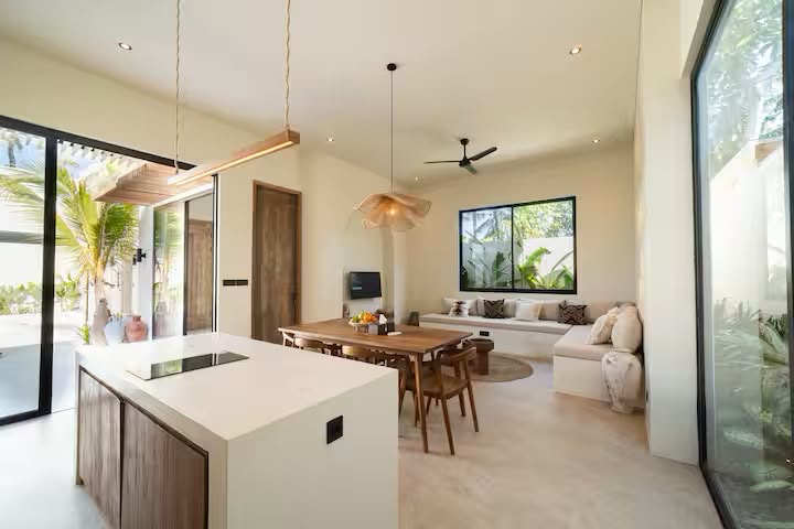 Villa For Rent 2 Bed In Kedungu,Tabanan Bali, 2-bed villa for rent in Tabanan – photo 11 of 15