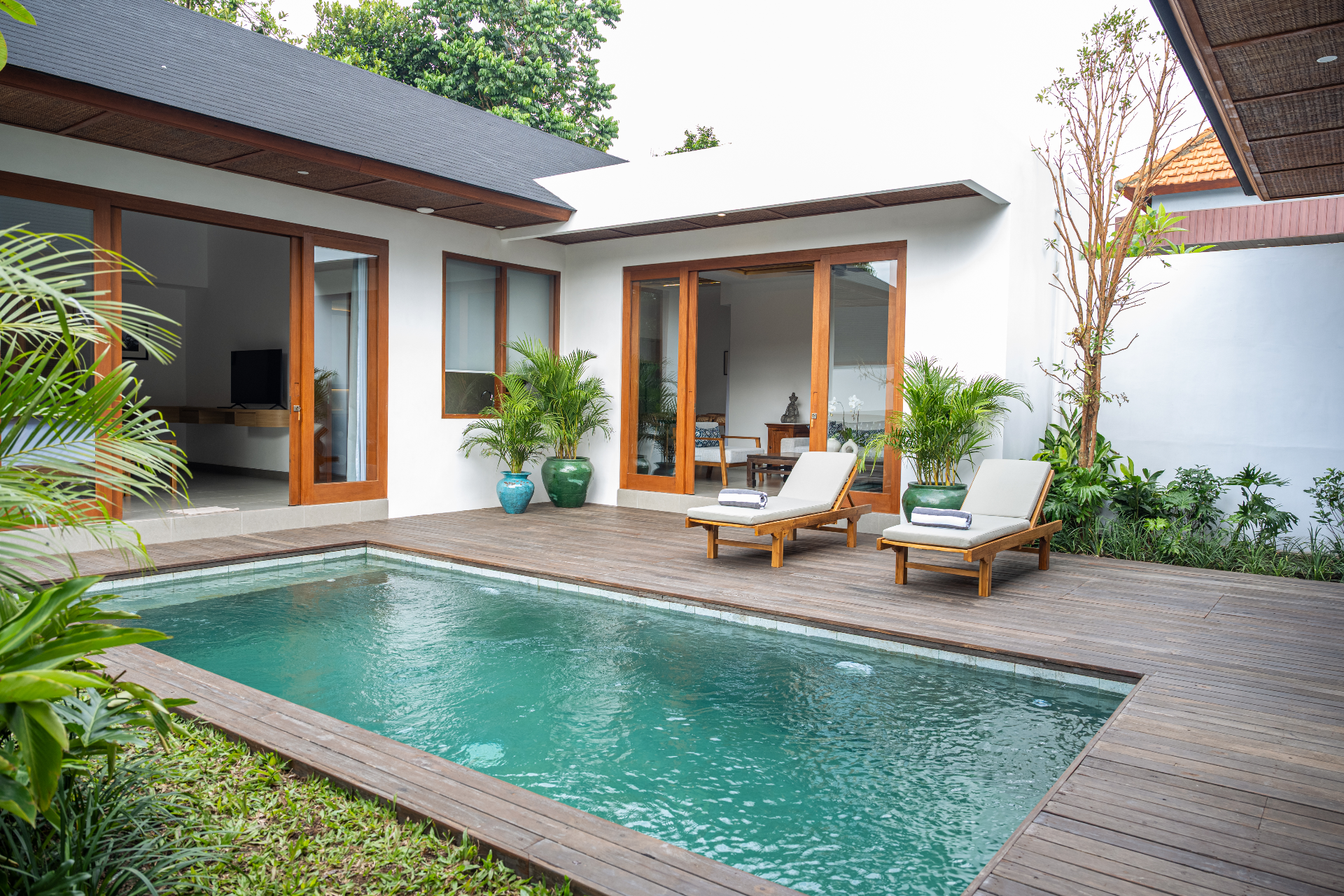 Newly Built 3-Bedroom Private Villa in Ubud, 3-bed villa for rent in Ubud – photo 2 of 5