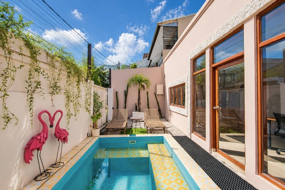 Elegant 3BR Villa with Private Office – Refined Living for Modern Professional, 3-bed villa for rent in Canggu – photo 5 of 15