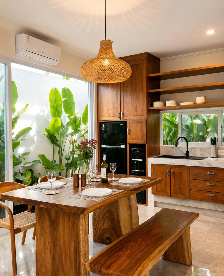 Stylish 2-bedroom Villa for Rent – Padonan, Canggu, 2-bed villa for rent in Canggu – photo 4 of 15