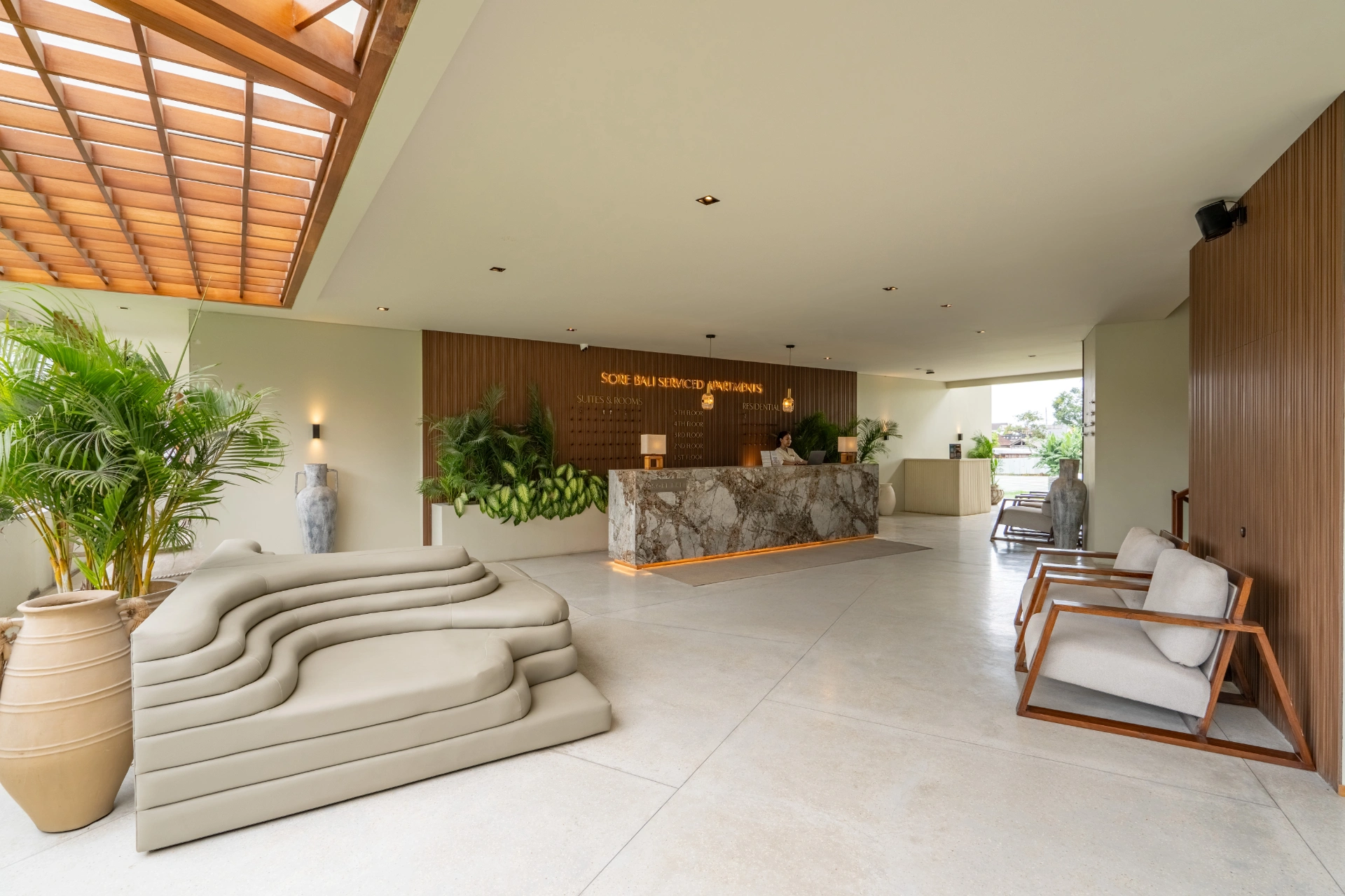 Sore Hotels - 1BR Studio | Rice Field Balcony, Pool & Workspace, 1-bed villa for rent in Pererenan – photo 6 of 15
