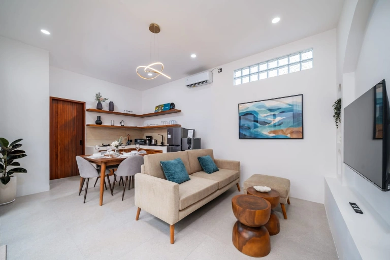 2BR Private Villa for Rent – Balangan Cat Friendly, 2-bed villa for rent in Uluwatu – photo 5 of 11