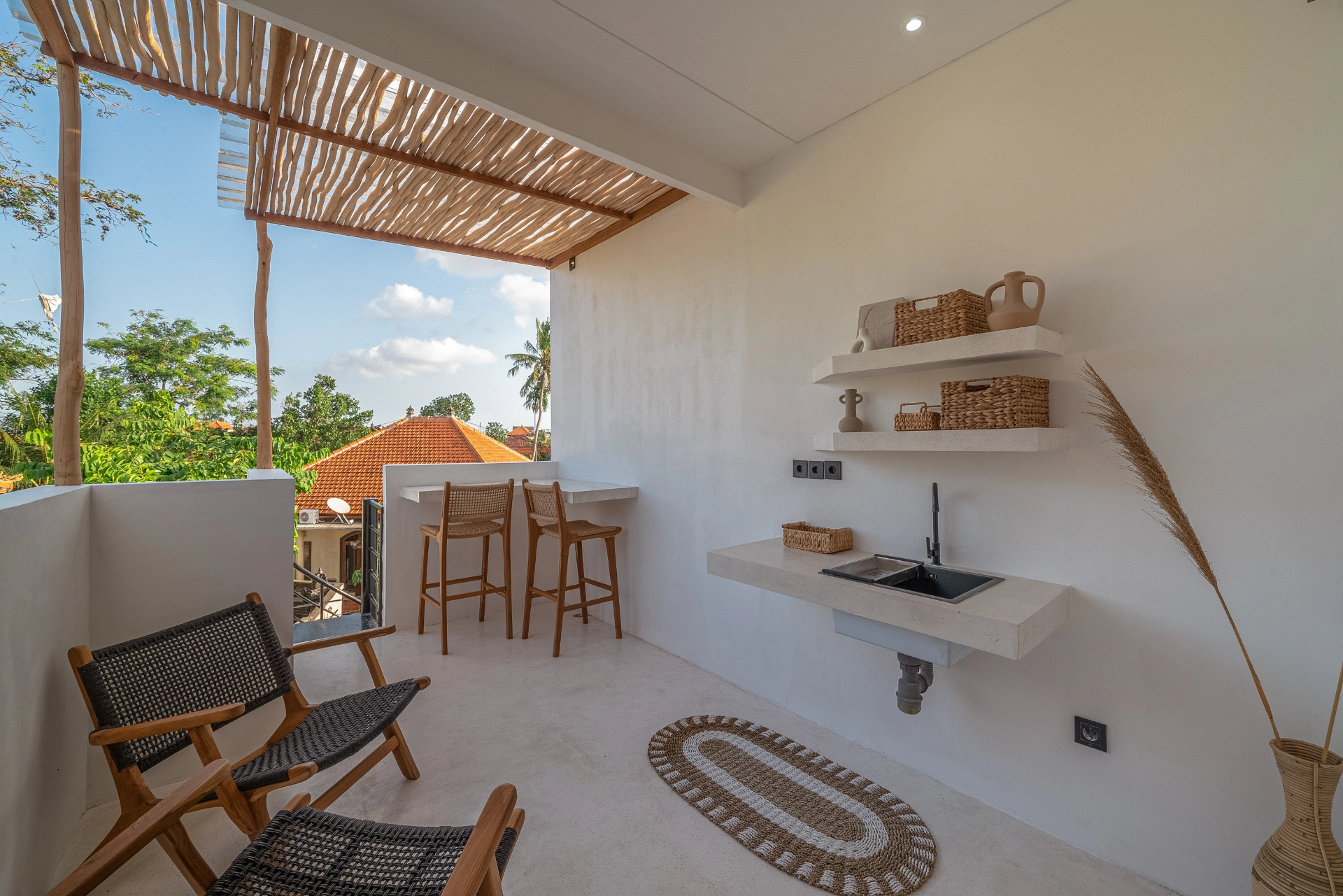 Casa Lumina - 2 Bedroom Villa with private pool, 2-bed villa for rent in Canggu – photo 5 of 15