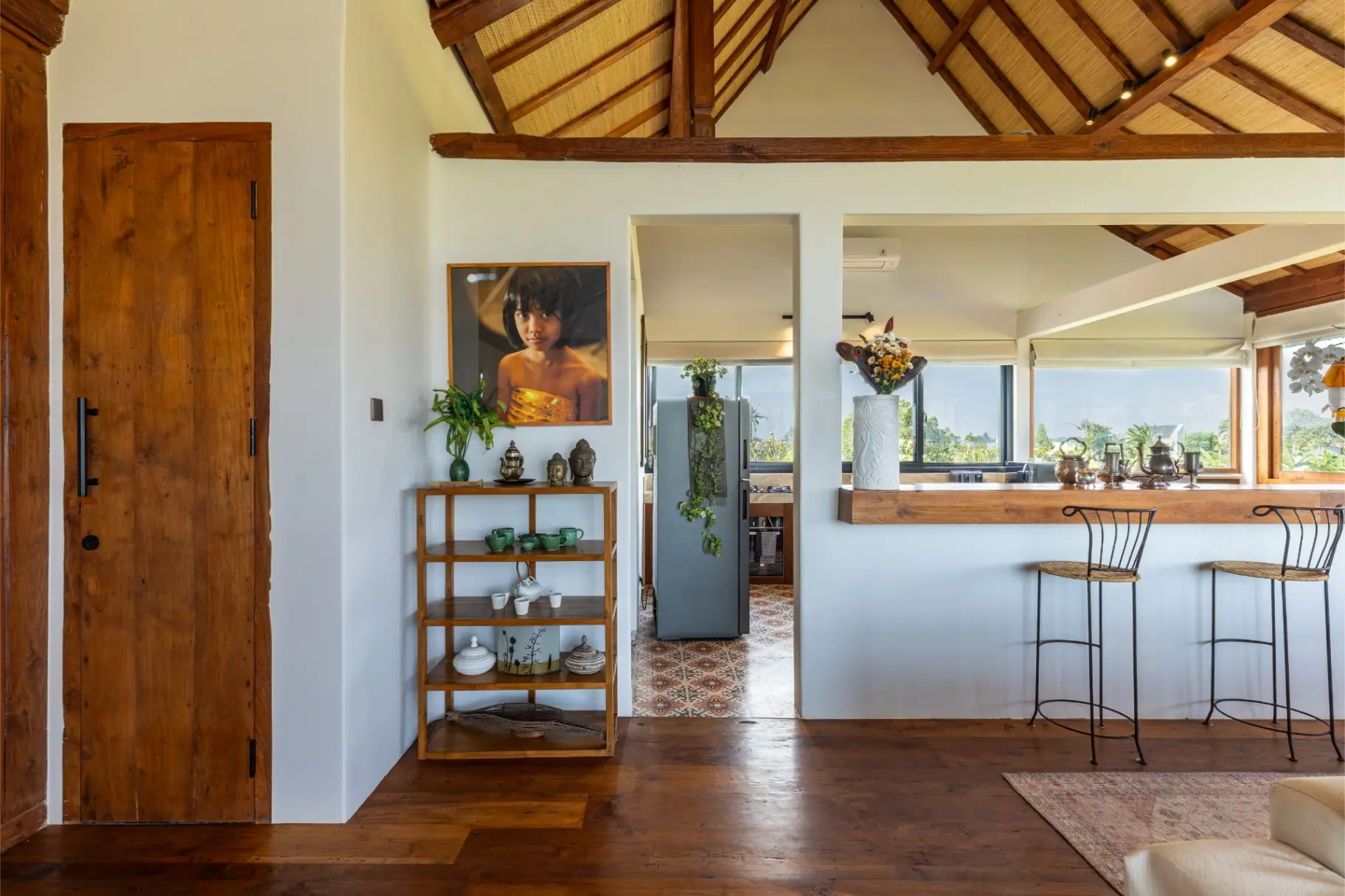 Casa Doreena - 3BR with Pool and Paddy, Canggu, 3-bed villa for rent in Canggu – photo 13 of 15