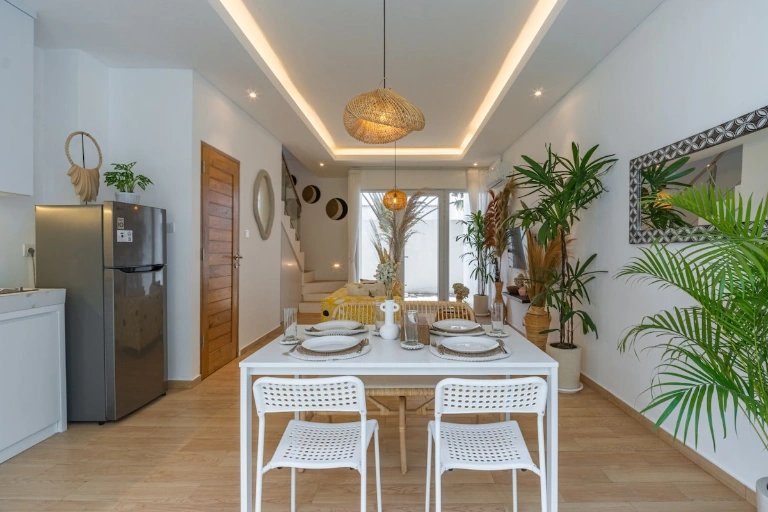 Modern 2BR Pool Villa | Parking | WiFi 200+, 2-bed villa for rent in Canggu – photo 3 of 15