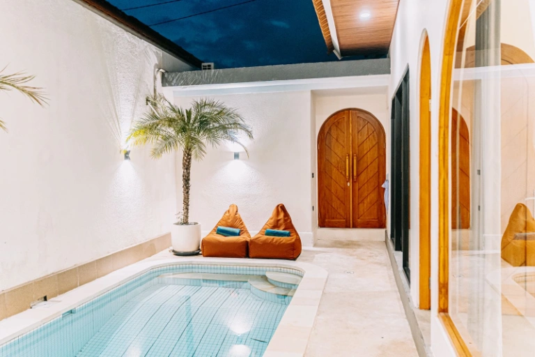 Modern Mediterranean 2 Bedroom Villa ,rice Field Soroundings, 2-bed villa for rent in Canggu – photo 8 of 15
