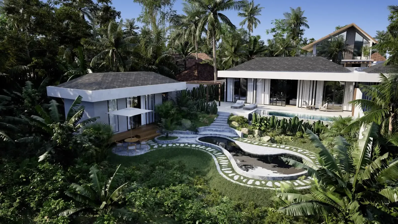 Villa overview
