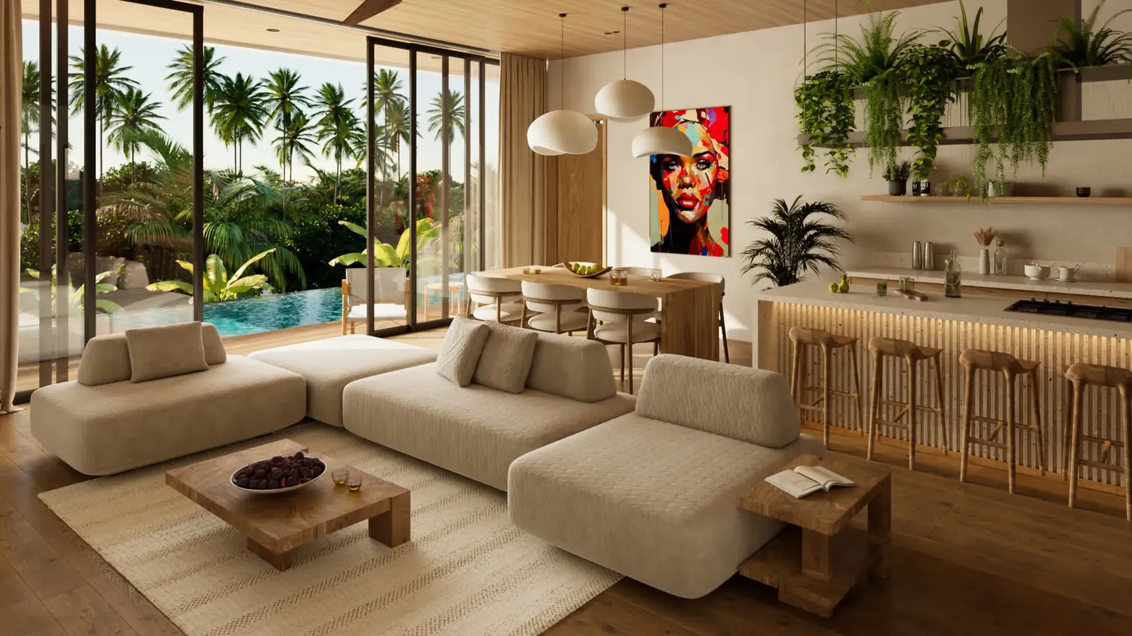 Living room