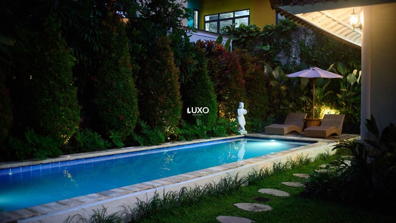 2-bed villa for rent in Ubud