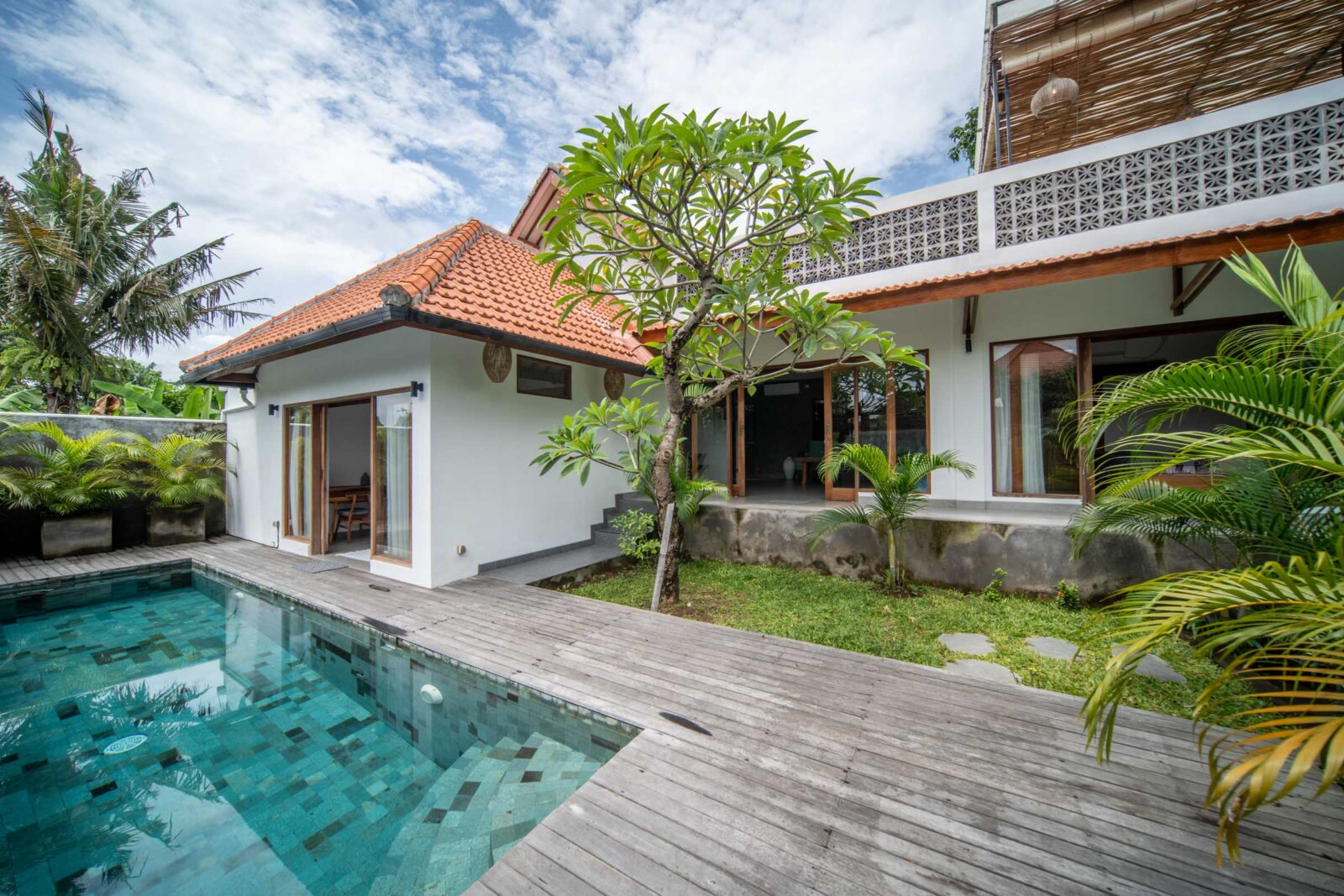 2-bed villa for rent in Canggu