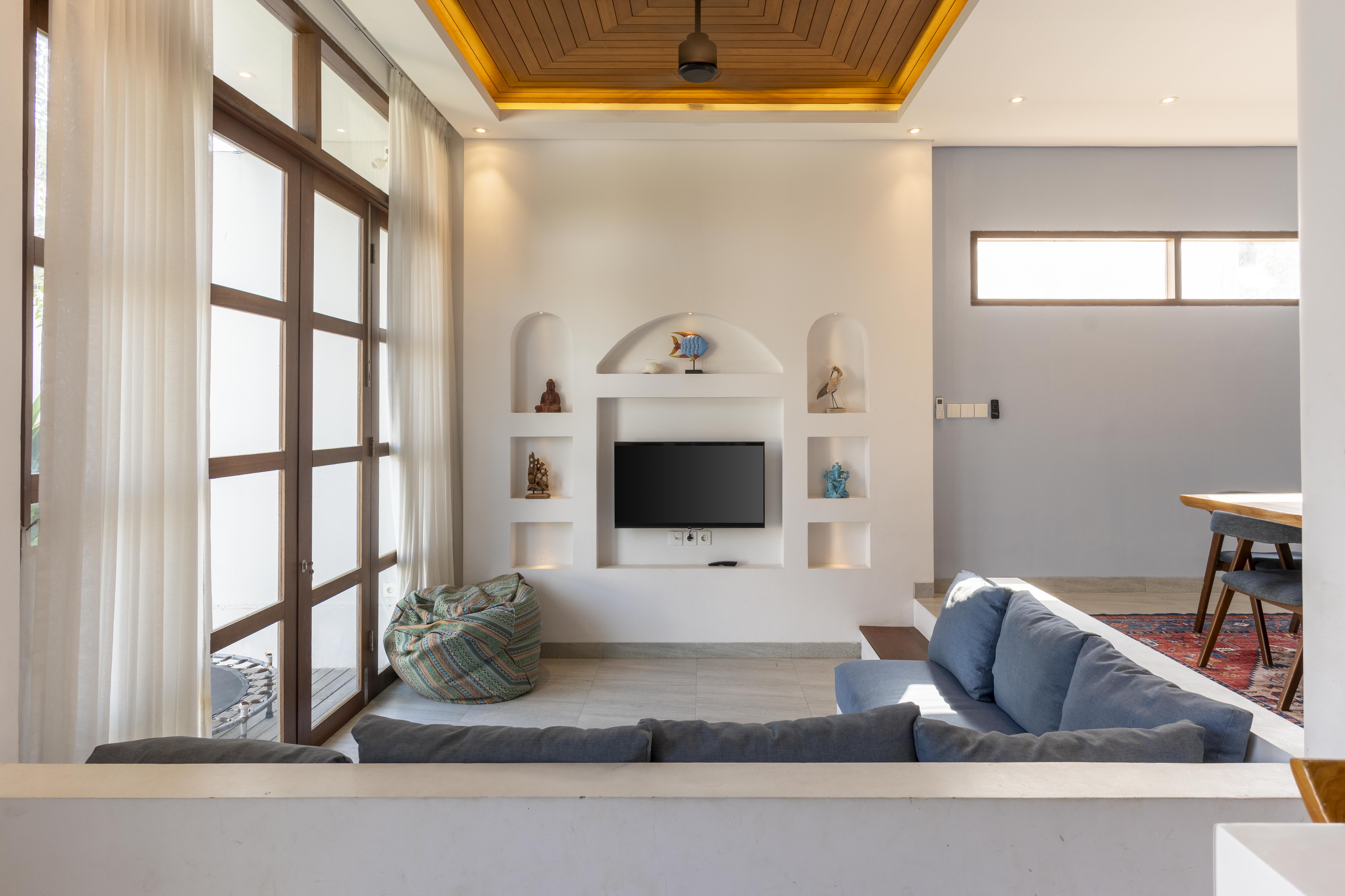 3-bed villa for rent in Pererenan