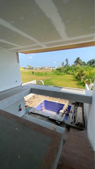 Comming soon private mezzanin villa in seseh With view ricefile 70 %Progres, 1-bed villa for sale in Seseh – photo 3 of 4