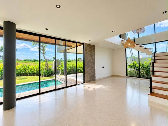 Brand New Modern Villa – Black Tropical House, 2-bed villa for sale in Munggu Area, Canggu – photo 5 of 5