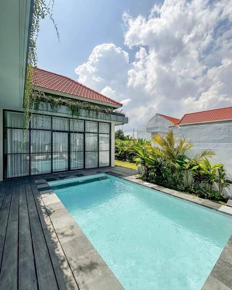 3-bed villa for rent in Pererenan