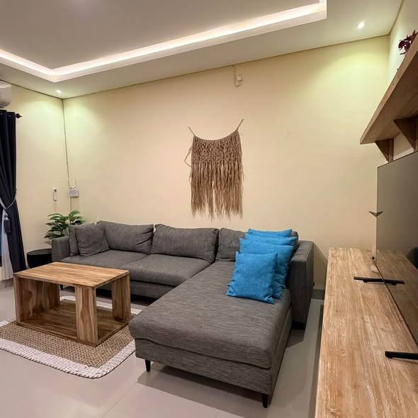 3-bed villa for rent in Sanur