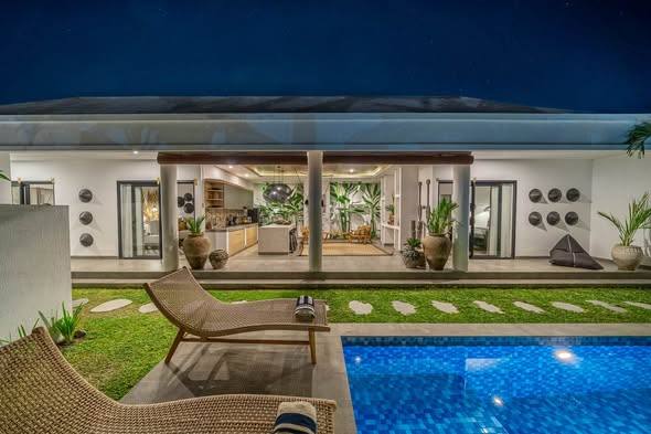 2-bed villa for rent in Tabanan