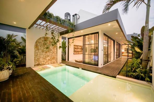 2-bed villa for rent in Kedungu, Tabanan