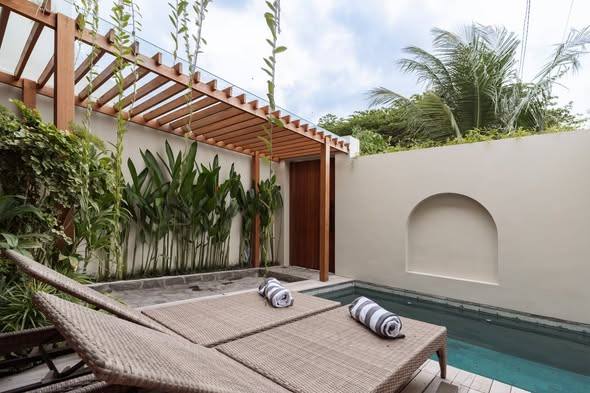 2-bed villa for rent in Canggu