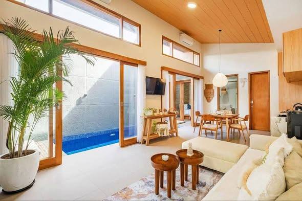 2-bed villa for rent in Canggu