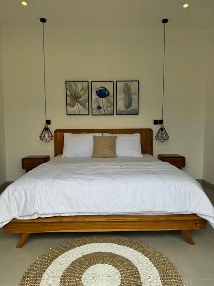 2-bed villa for rent in Canggu