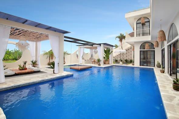 5-bed villa for rent in Canggu