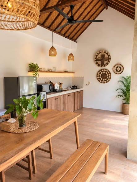3-bed villa for rent in Canggu
