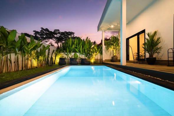 2-bed villa for rent in Canggu