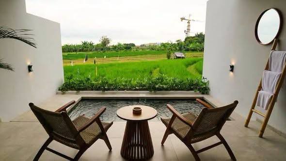 2-bed villa for rent in Canggu