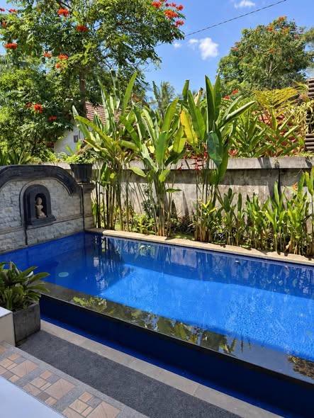 2-bed villa for rent in Ubud