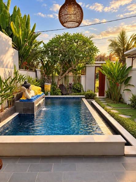 2-bed villa for rent in Ubud