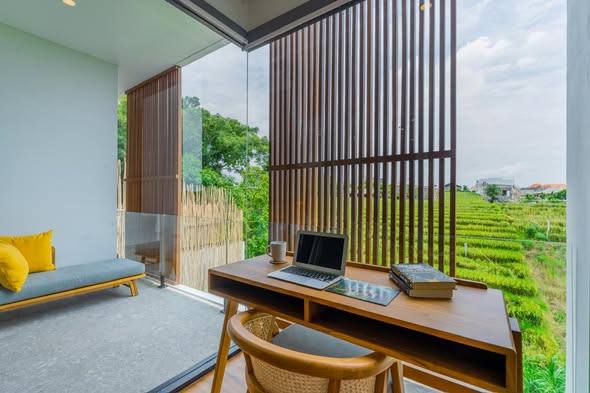 3-bed villa for rent in Canggu