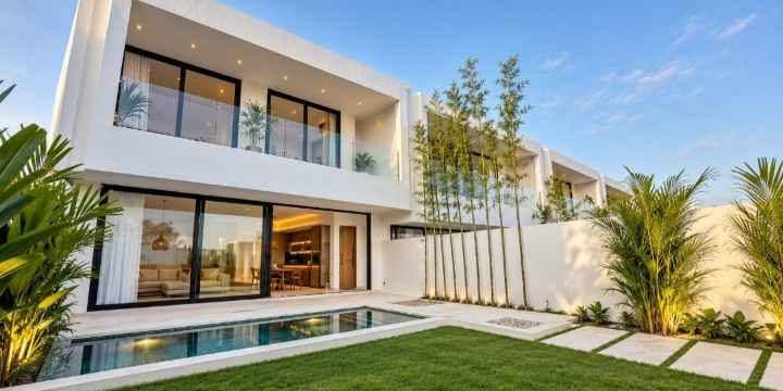 2-bed villa for rent in Canggu