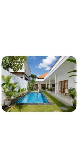 3-bed villa for rent in Canggu