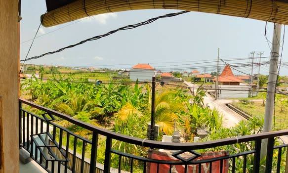 2-bed villa for rent in Pererenan